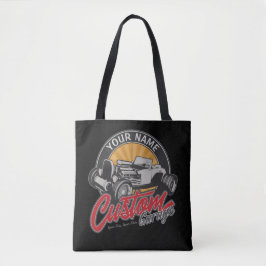 Bolsa Tote Roadster Personalizado de Retrô Personalizado de G
