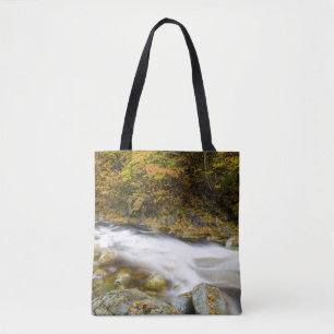 Bolsa Tote Roaring Brook no outono em Green Vermont
