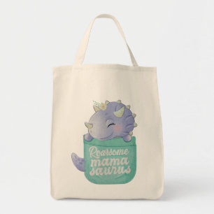 Bolsa Tote Roarsome Mamasaurus Tote Bag
