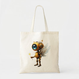 Bolsa Tote Robby, o Guardião Alado do Tempo – Série Asas do T