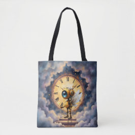 Bolsa Tote Robby, o Guardião Alado do Tempo – Série Asas do T