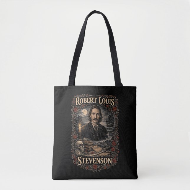 Bolsa Tote Robert Louis Stevenson (Frente)