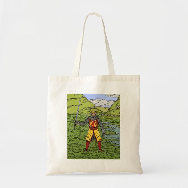 Bolsa Tote Robert, o Bruce (Frente)
