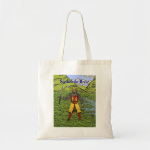 Bolsa Tote Robert the Bruce Scotland the Brave