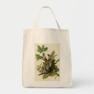 Bolsa Tote Robin Americano das Aves da América de Audubon