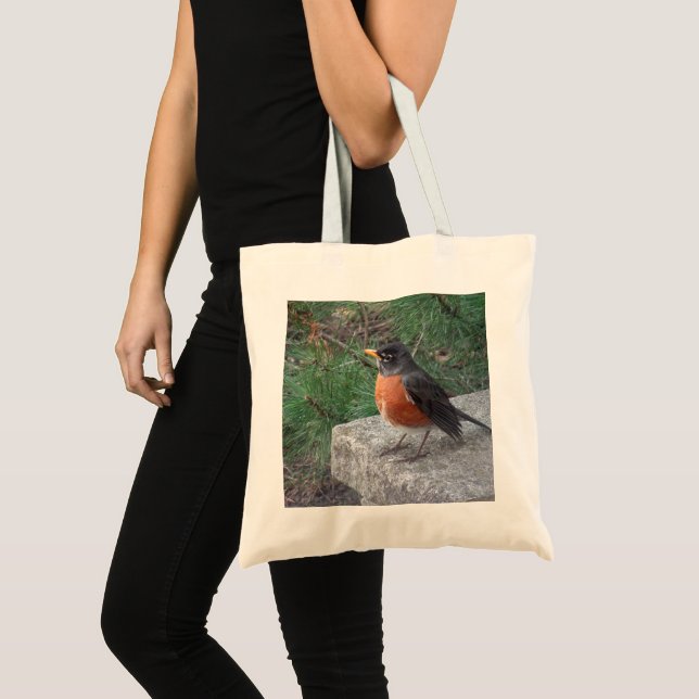 Bolsa Tote Robin Fotografia (Frente (produto))