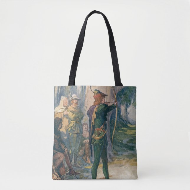Bolsa Tote Robin Hood (Frente)