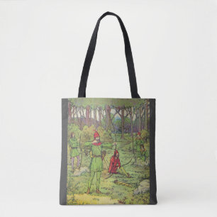 Bolsa Tote Robin Hood na Floresta