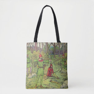 Bolsa Tote Robin Hood na Floresta 