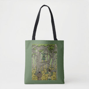 Bolsa Tote Robin Hood na Floresta Sherwood