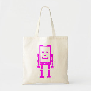 Bolsa Tote Robo Phone - Magenta