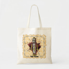 Bolsa Tote Robot Cinco