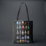 Bolsa Tote Robot Collection Science Technology Robots<br><div class="desc">Robot Collection Science Technology Robots. Robot Lover Robotics Kids.</div>