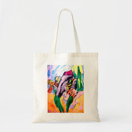 Bolsa Tote Rocas de dinossauro 