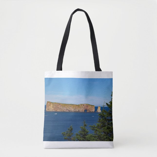 Bolsa Tote Roch Percé no Golfo de São Lourenço (Frente)