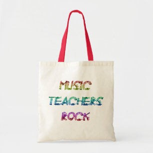 BOLSA TOTE ROCHA 2 DO PROFESSOR DE MÚSICA