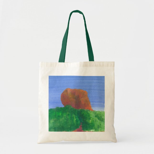 Bolsa Tote Rocha de Sigiriya (Frente)