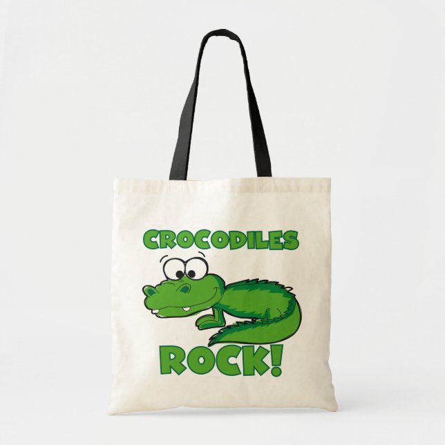 Bolsa Tote Rocha dos crocodilos (Frente)