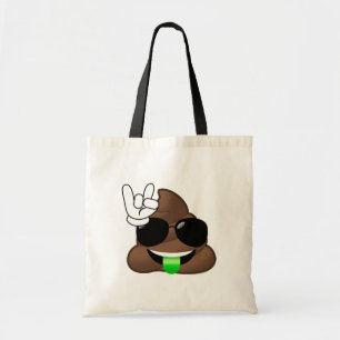 Bolsa Tote Rocha no tombadilho de Emoji