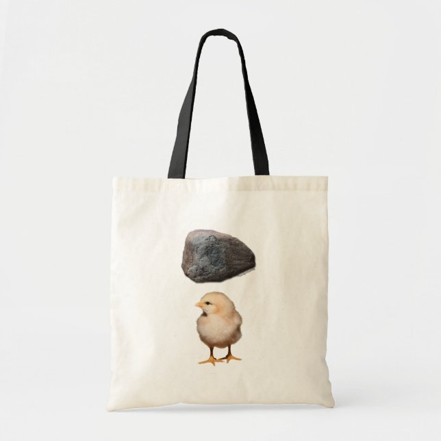 Bolsa Tote Rocha + Pintinho (Frente)