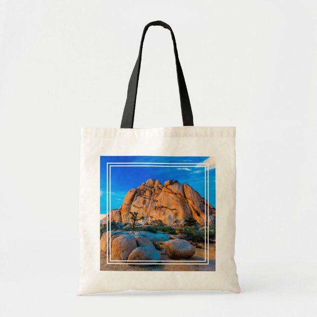 Bolsa Tote Rocha Velho - Parque Nacional Joshua Tree (Frente)