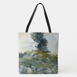 Bolsa Tote Rochas com Carvalho, Pintura a Óleo de Van Gogh