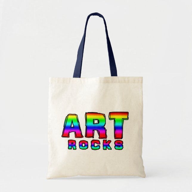 BOLSA TOTE ROCHAS DA ARTE (Frente)