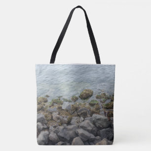 Bolsa Tote rochas da costa