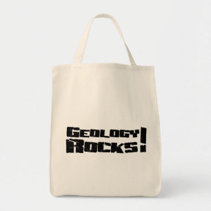Bolsa Tote Rochas da geologia! Saco