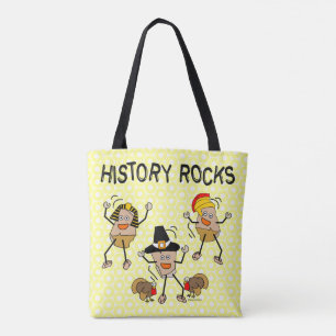 Bolsa Tote Rochas da História
