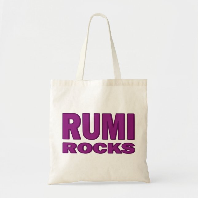 Bolsa Tote Rochas de Rumi (Frente)