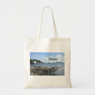 Bolsa Tote rochas na costa do Maine