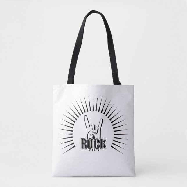 Bolsa Tote Rock (Frente)