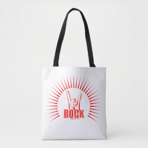 Bolsa Tote Rock
