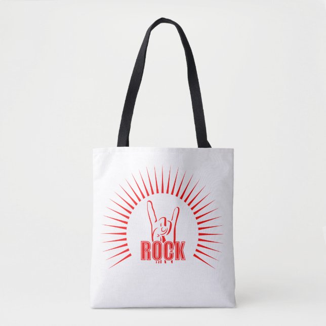 Bolsa Tote Rock (Frente)