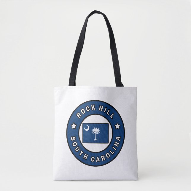 Bolsa Tote Rock Hill Carolina do Sul (Frente)