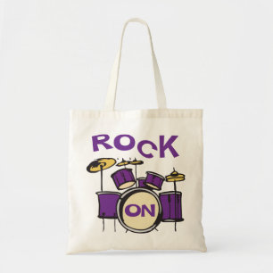 Bolsa Tote Rock On