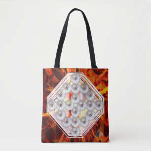 Bolsa Tote Rock Pesado