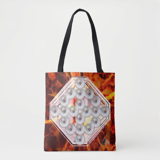 Bolsa Tote Rock Pesado (Frente)