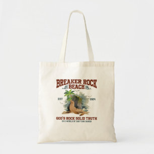 Bolsa Tote Rock Solid Beach Vbs 2024 Retro Breaker Rock