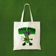 Rock Star Pickle - Cartoon Engraçado