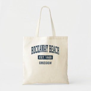 Bolsa Tote Rockaway Beach Oregon OR Vintage Sports Set