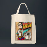 Bolsa Tote Rocket Science<br><div class="desc">Sabem aquele velho ditado,  não é Rocket Science? Bem,  às vezes é e às vezes as pessoas inteligentes devem estar no comando. Depois de todas as pessoas estúpidas estarem no comando por muito tempo e olharem para onde estamos.</div>