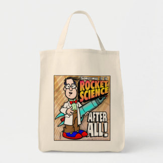 Bolsa Tote Rocket Science