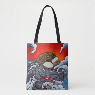 Bolsa Tote Rocking Waves