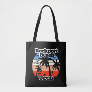 Bolsa Tote Rockport Beach Texas
