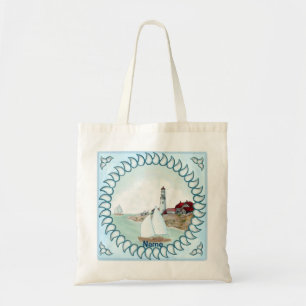 Bolsa Tote Rocky Lighthouse