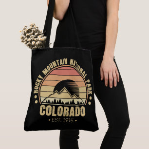 Bolsa Tote Rocky Mountain National Park Colorado Rerto