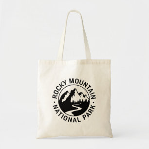Bolsa Tote Rocky Mountain National Park Emblem