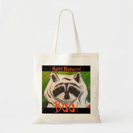 Bolsa Tote "Rocky the Ghost" Trick ou Treat Bag!